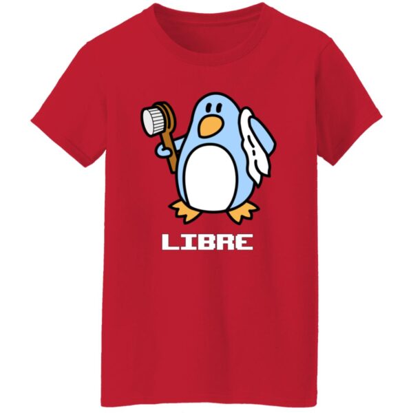 Libre Ladies' 5.3 oz. T-Shirt - Image 14