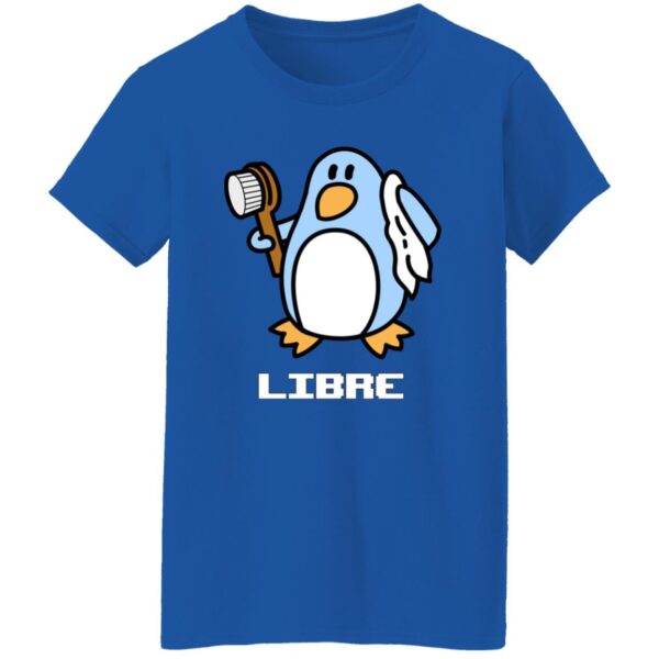 Libre Ladies' 5.3 oz. T-Shirt - Image 15