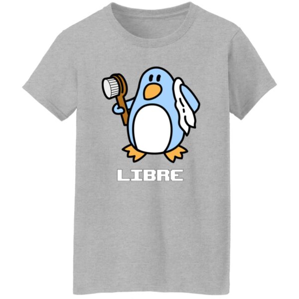 Libre Ladies' 5.3 oz. T-Shirt - Image 16