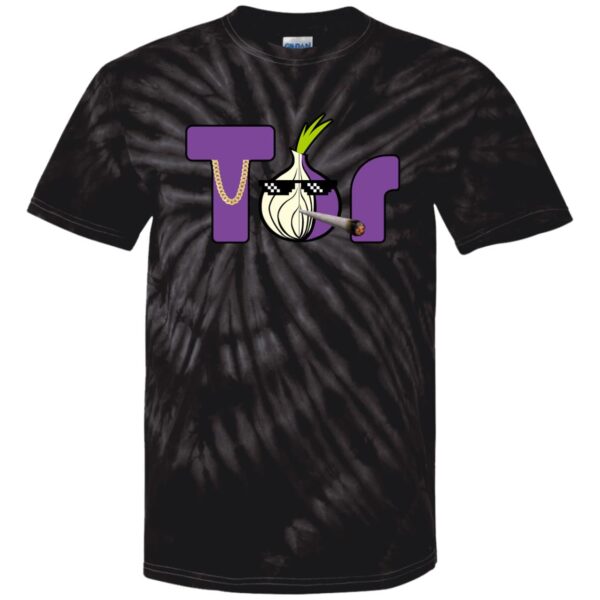 Tor 100% Cotton Tie Dye T-Shirt - Image 2