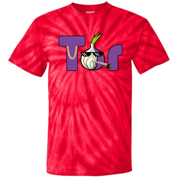 Tor 100% Cotton Tie Dye T-Shirt