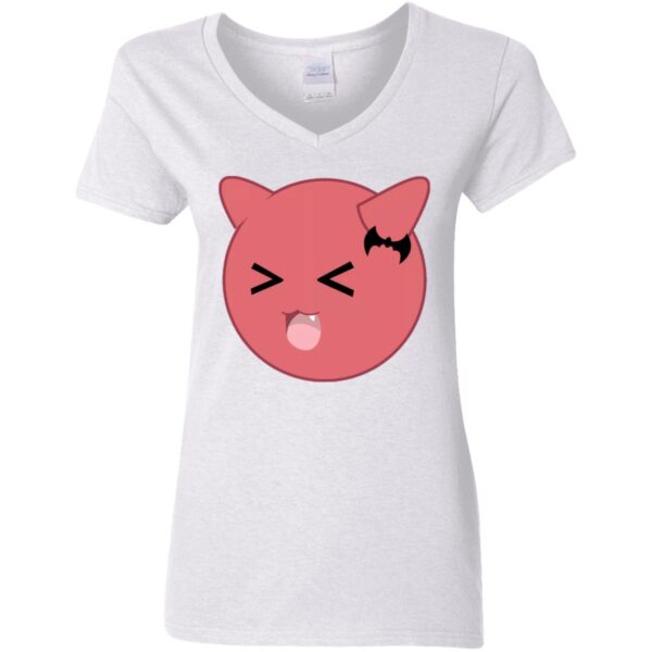 Little Daemon Ladies' 5.3 oz. V-Neck T-Shirt